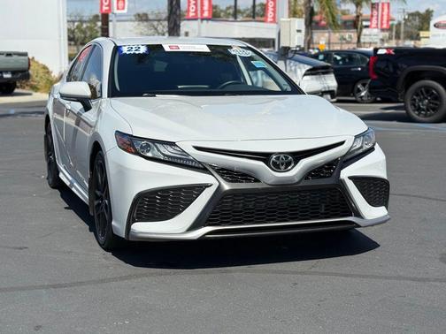 Ice Edge 2022 Toyota Camry XSE