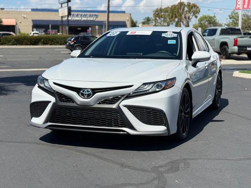 Ice Edge 2022 Toyota Camry XSE