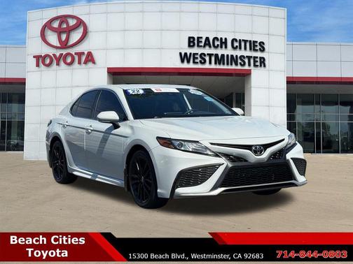 Ice Edge 2022 Toyota Camry XSE