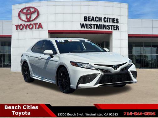 Ice Edge 2022 Toyota Camry XSE