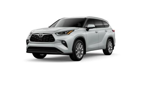 2026 Toyota Highlander Hybrid Limited