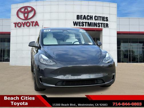 Stealth Gray 2024 Tesla Model Y Performance Dual Motor All-Wheel Drive