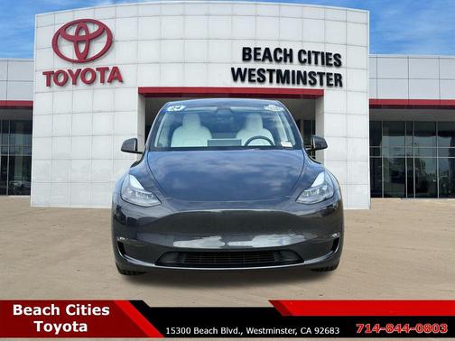 Stealth Gray 2024 Tesla Model Y Performance Dual Motor All-Wheel Drive