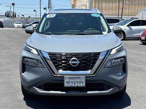 Boulder Gray 2023 Nissan Rogue SL