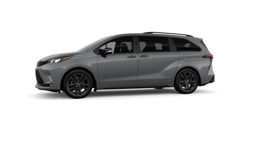 Gray 2026 Toyota Sienna XSE 7 Passenger