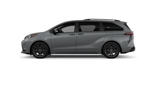 Gray 2026 Toyota Sienna XSE 7 Passenger