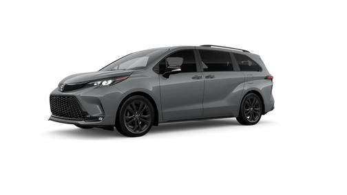 Gray 2026 Toyota Sienna XSE 7 Passenger