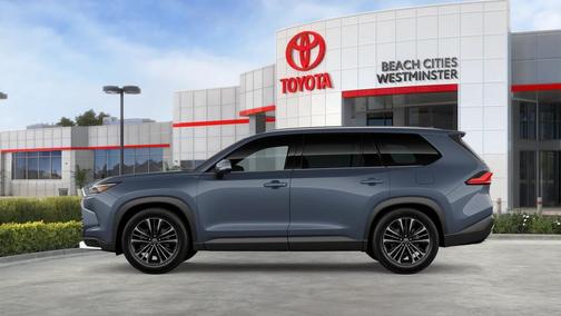 Storm Cloud 2026 Toyota Grand Highlander Hybrid Platinum MAX