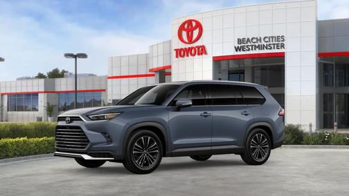 Storm Cloud 2026 Toyota Grand Highlander Hybrid Platinum MAX