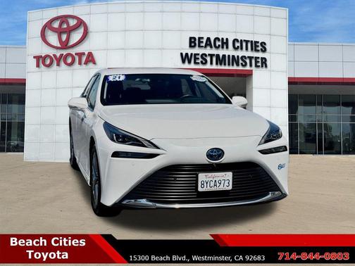 Oxygen White 2021 Toyota Mirai Base