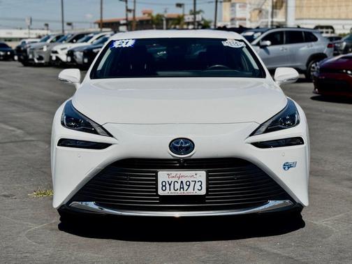Oxygen White 2021 Toyota Mirai Base