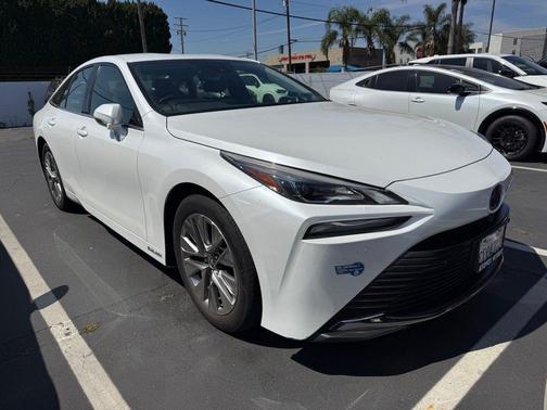 Oxygen White 2021 Toyota Mirai Base