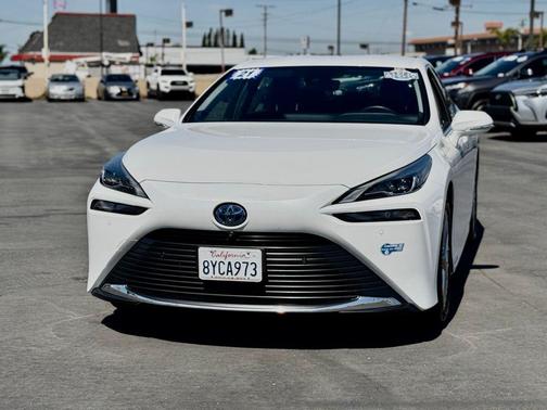 Oxygen White 2021 Toyota Mirai Base