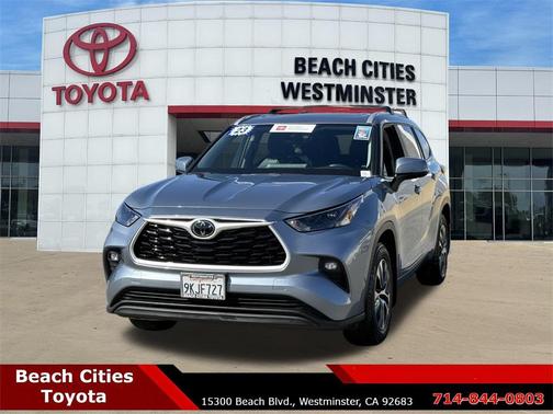 2023 Toyota Highlander XLE