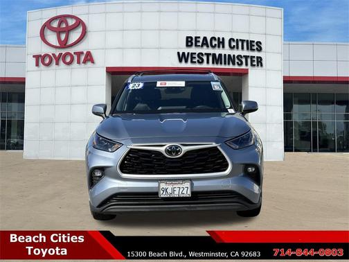 2023 Toyota Highlander XLE