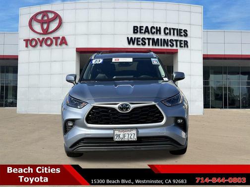 2023 Toyota Highlander XLE