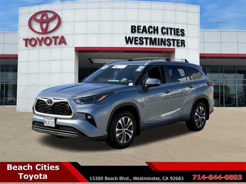 2023 Toyota Highlander XLE
