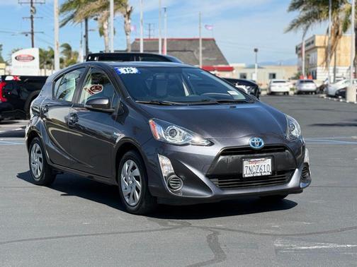 2015 Toyota Prius c One