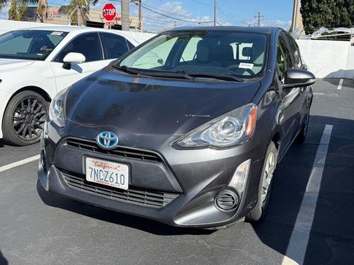 2015 Toyota Prius c One