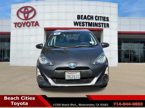 2015 Toyota Prius c One