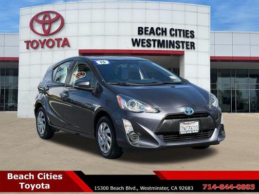 2015 Toyota Prius c One