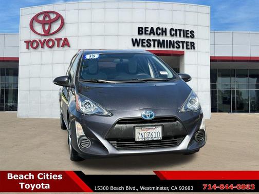 2015 Toyota Prius c One