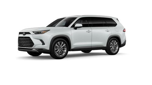 White 2026 Toyota Grand Highlander Platinum