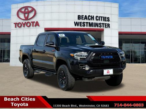 2021 Toyota Tacoma TRD Pro