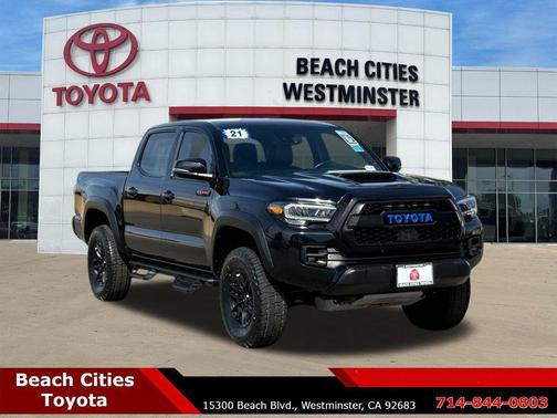 2021 Toyota Tacoma TRD Pro