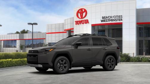 Gray 2026 Toyota RAV4 Woodland