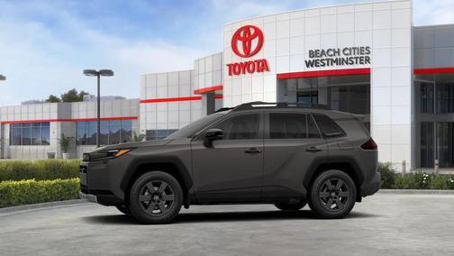 Gray 2026 Toyota RAV4 Woodland