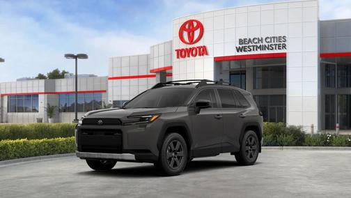 Gray 2026 Toyota RAV4 Woodland