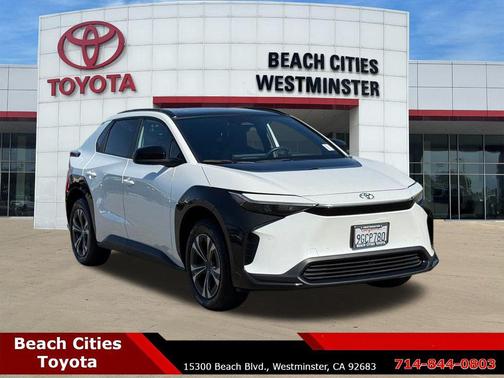 Wind Chill Pearl 2023 Toyota bZ4X XLE