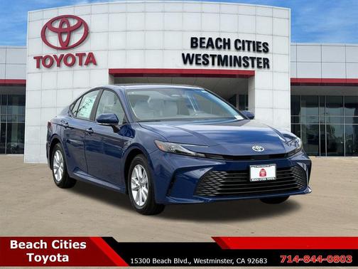 2026 Toyota Camry LE