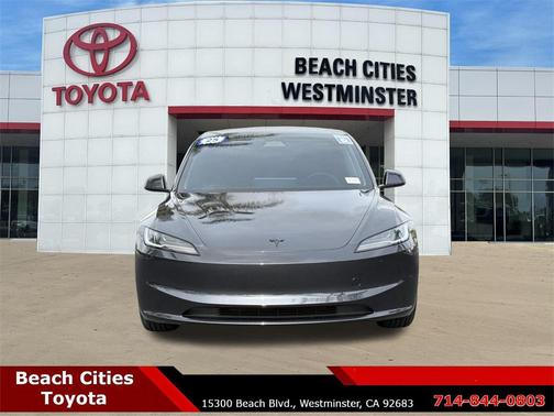 2025 Tesla Model 3 Long Range