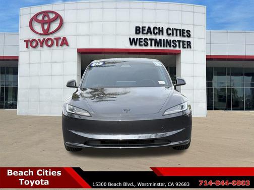 2025 Tesla Model 3 Long Range