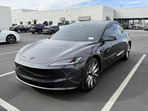 2025 Tesla Model 3 Long Range