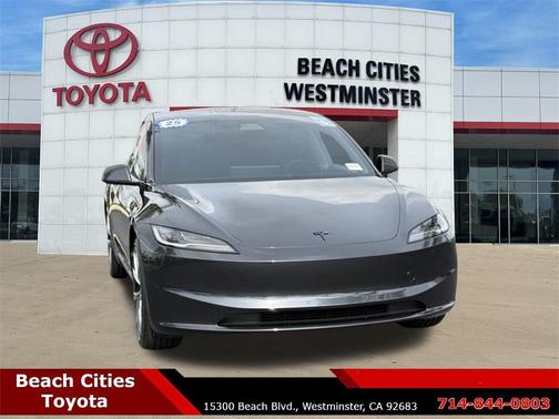 2025 Tesla Model 3 Long Range