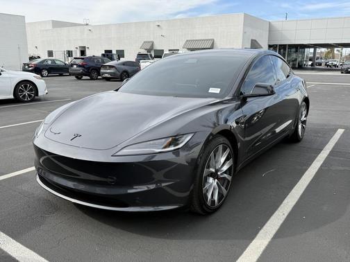 2025 Tesla Model 3 Long Range