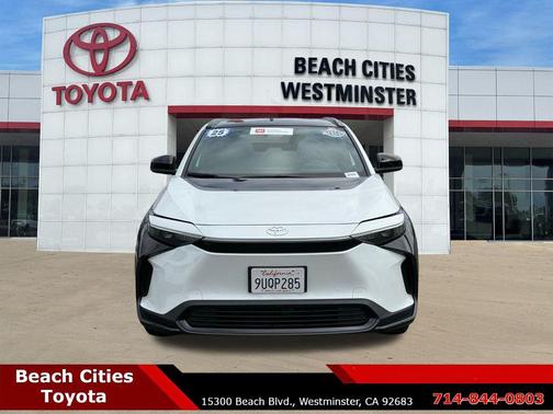 Pearl 2025 Toyota bZ4X XLE