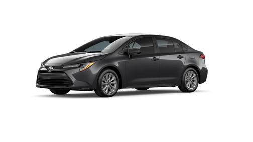 Gray 2026 Toyota Corolla LE
