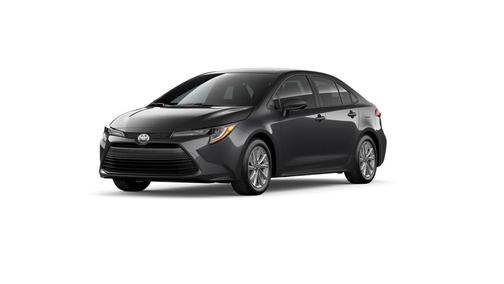 Gray 2026 Toyota Corolla LE