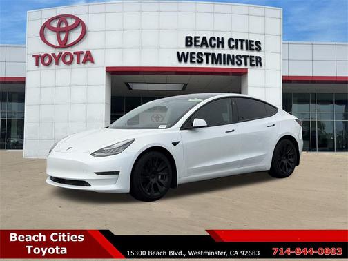 2020 Tesla Model 3 Standard Range Plus