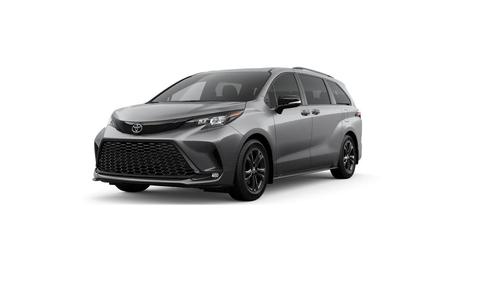 Heavy Metal 2026 Toyota Sienna XSE 7 Passenger