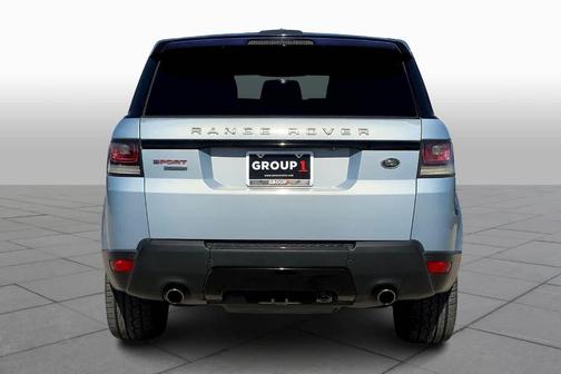 2014 Land Rover Range Rover Sport Supercharged