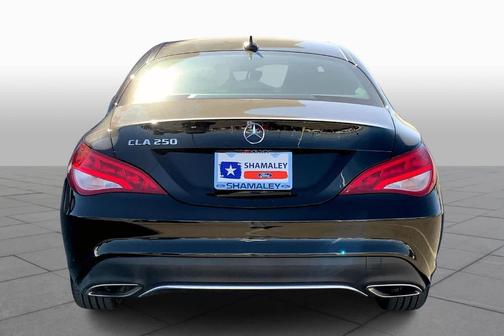 2018 Mercedes-Benz CLA 250 Base