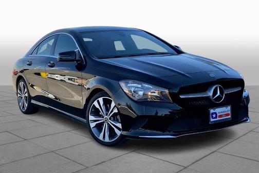 2018 Mercedes-Benz CLA 250 Base