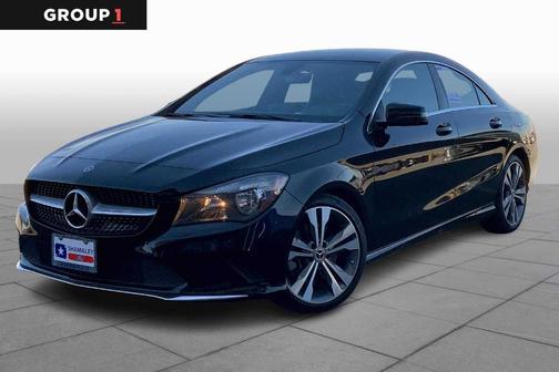 2018 Mercedes-Benz CLA 250 Base