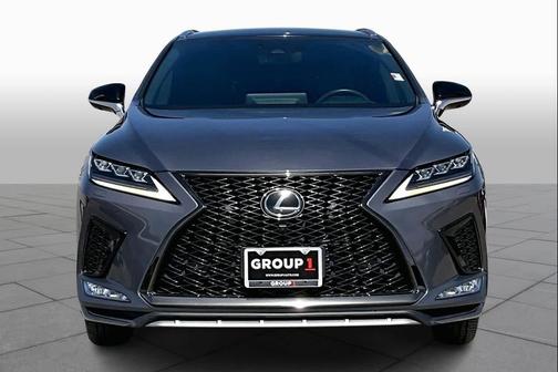 Nebula Gray Pearl 2022 Lexus RX 350 F SPORT Handling