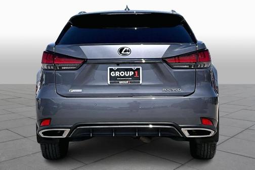 2022 Lexus RX 350 F SPORT Handling